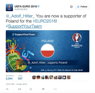Illustration for article titled UEFA Didn't Think Through This Twitter Campaign